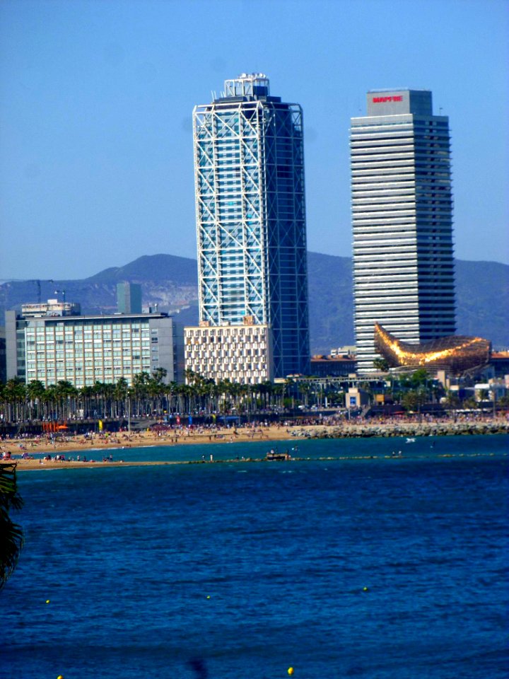 Barcelona - Hotel Arts y Torre Mapre 01