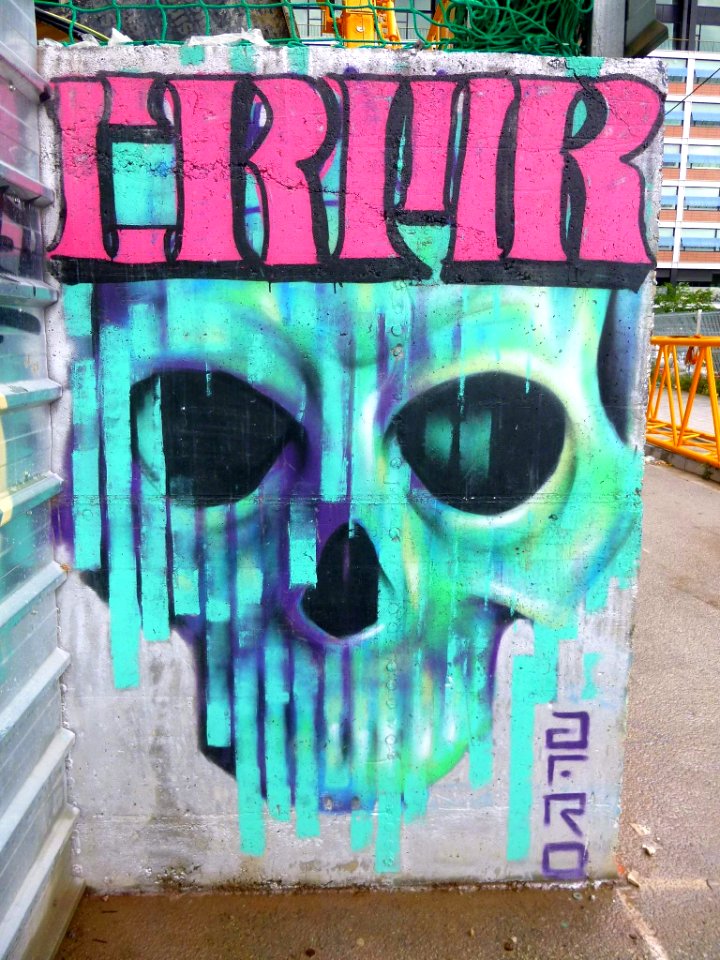 Barcelona - Graffiti en 22@Barcelona (04)