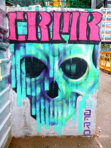 Barcelona - Graffiti en 22@Barcelona (04)