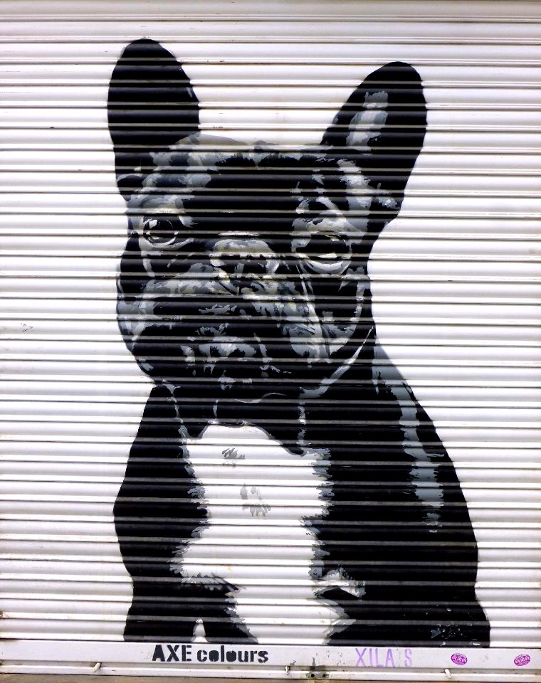 Barcelona - Graffiti 21