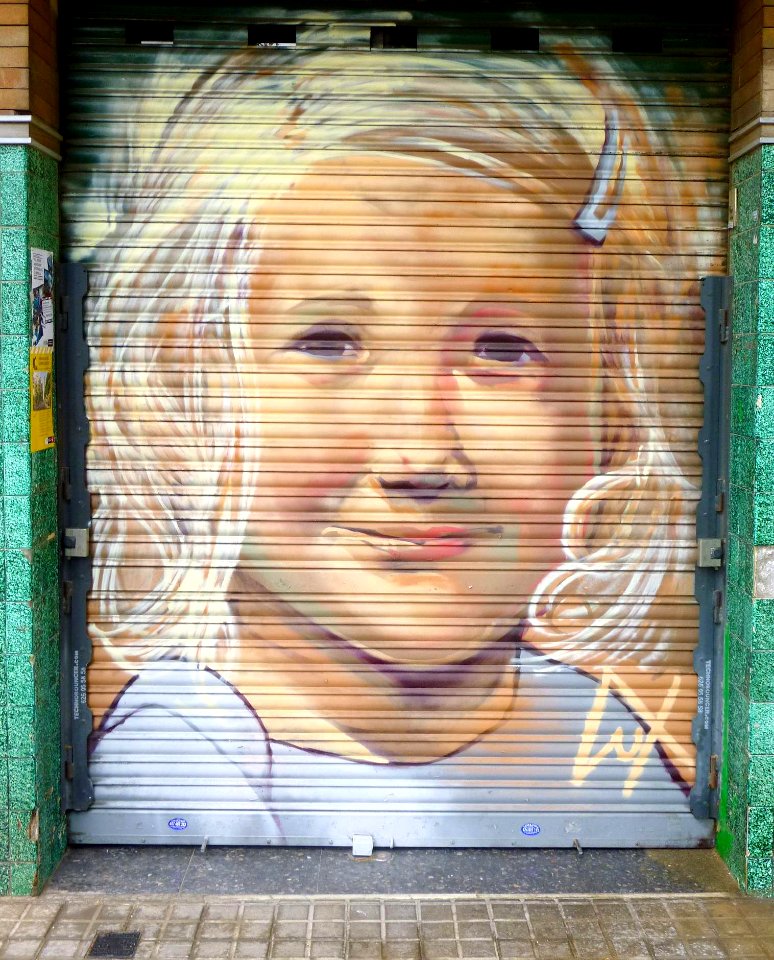 Barcelona - Graffiti en 22@Barcelona (05)