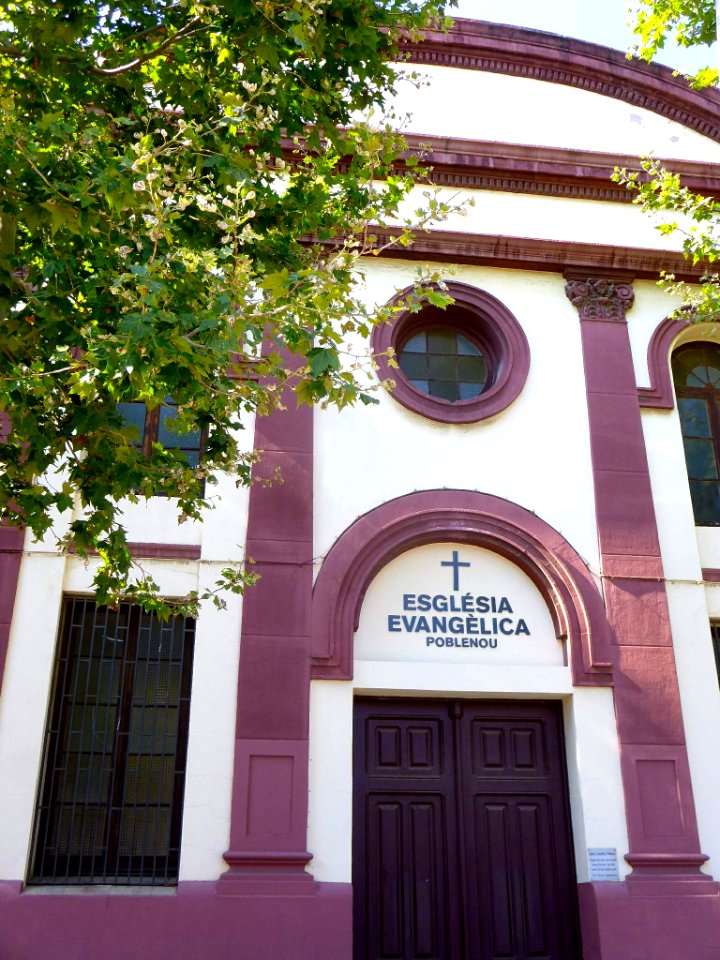 Barcelona - Església Evangèlica Poblenou 1