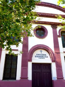 Barcelona - Església Evangèlica Poblenou 1