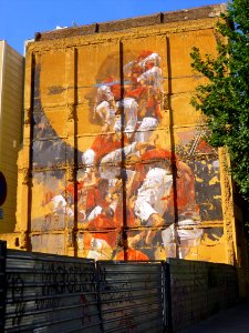 Barcelona - Graffiti en 22@Barcelona 11