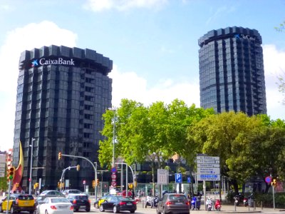 Barcelona - Torres La Caixa 09