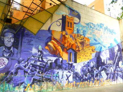 Barcelona - Graffiti 19
