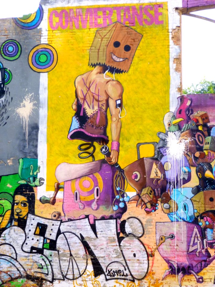 Barcelona - Graffiti 36