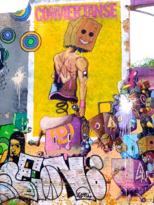 Barcelona - Graffiti 36