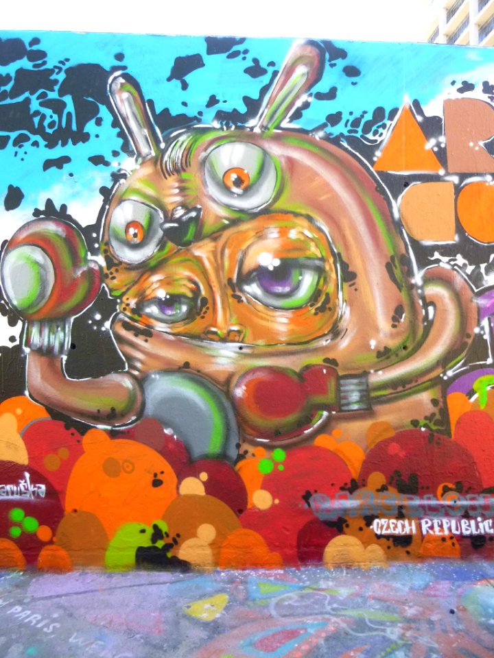 Barcelona - Graffiti 07