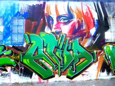 Barcelona - Graffiti 31