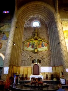 Barcelona - Església de Nostra Senyora del Carme (El Raval), interior 07