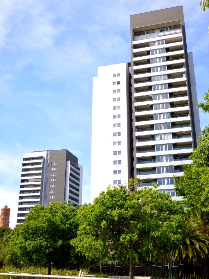 Barcelona - Residencial Illa del Cel 12