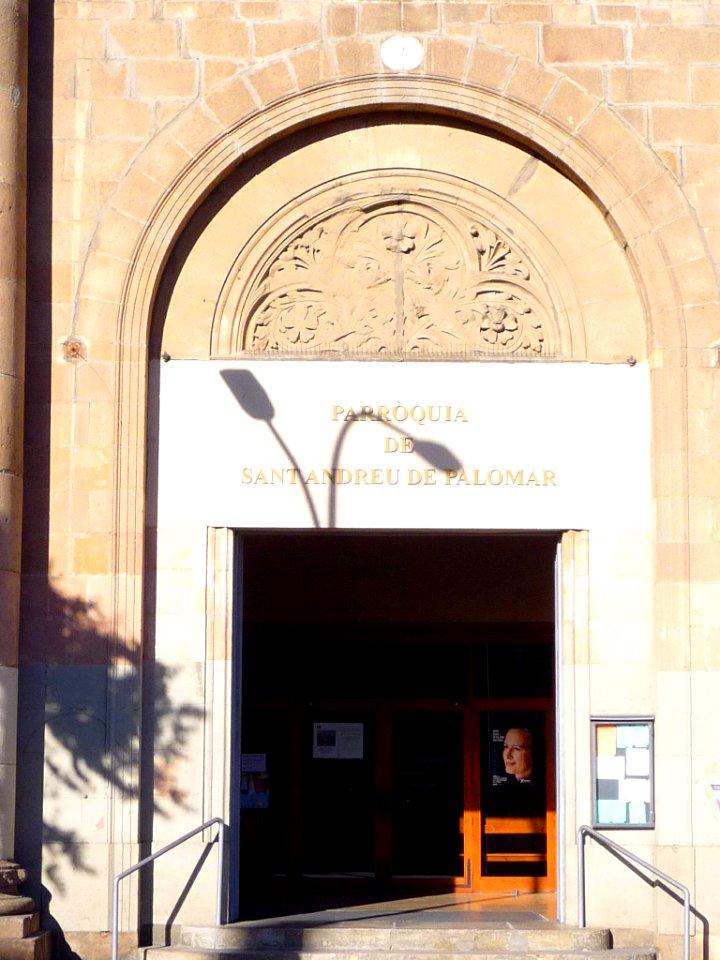 Barcelona - Iglesia de Sant Andreu del Palomar 06