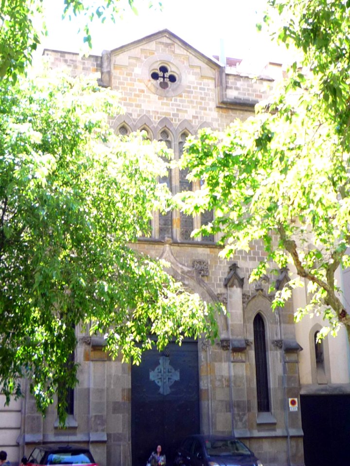 Barcelona - Església del Col·legi Immaculada Concepció 2