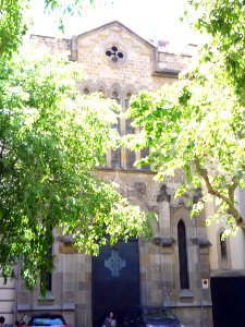 Barcelona - Església del Col·legi Immaculada Concepció 2