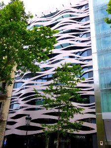 Barcelona - Aparthotel Suites Avenue Barcelona Luxe, obra de Toyo Ito en Passeig de Gràcia 83 (1)