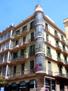 Barcelona - Fachadas 16