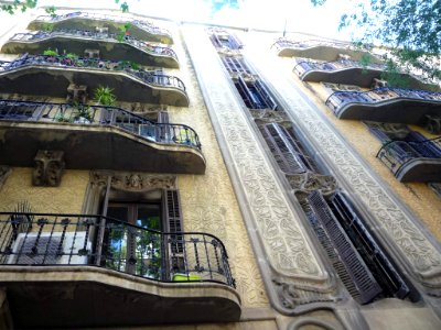 Barcelona - Fachadas 04