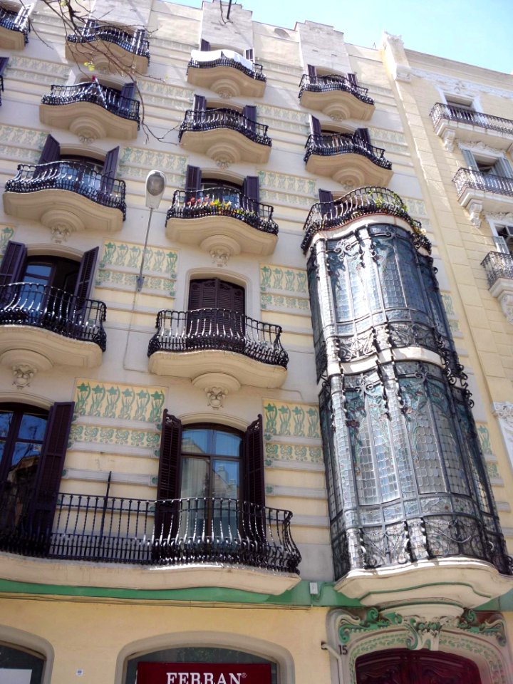 Barcelona - Fachadas 15