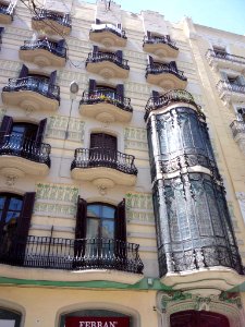 Barcelona - Fachadas 15