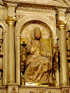 Barbastro - Catedral, Retablo de San Pedro 2
