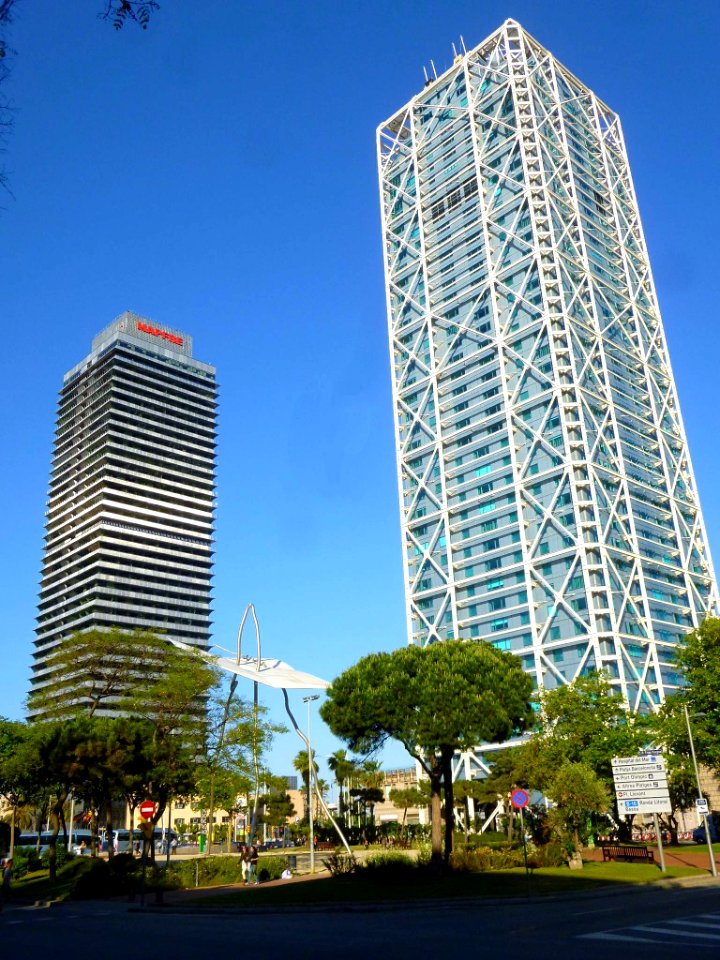 Barcelona - Hotel Arts y Torre Mapre 04