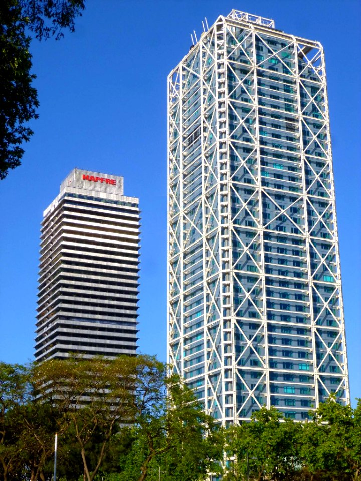 Barcelona - Hotel Arts y Torre Mapre 05