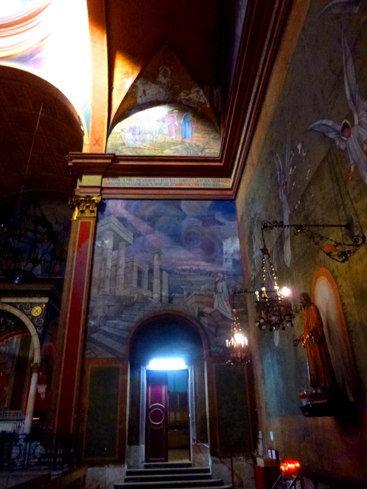 Barcelona - Iglesia de Sant Andreu del Palomar, interiores 17