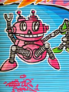Barcelona - Graffiti en 22@Barcelona 10