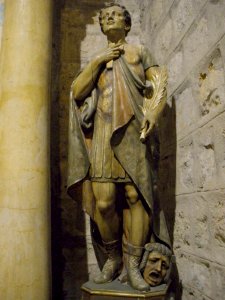Barcelona - Iglesia de Sant Jaume (Sant Genis)