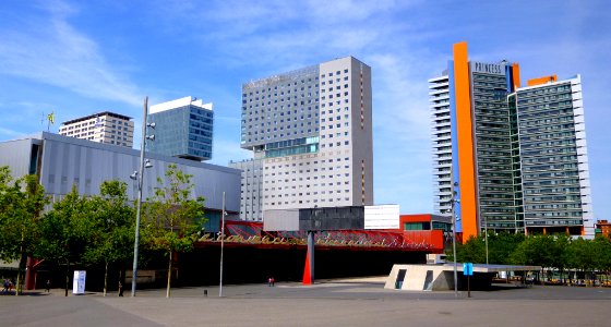 Barcelona - Hotel Barcelona Princess, CCIB, Hotel AC Barcelona Forum, Consorci de la Zona Franca y Hotel Hilton Diagonal Mar