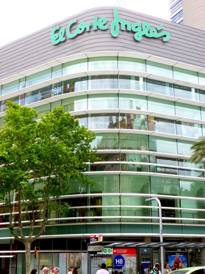 Barcelona - El Corte Inglés-Francesc Macià 2
