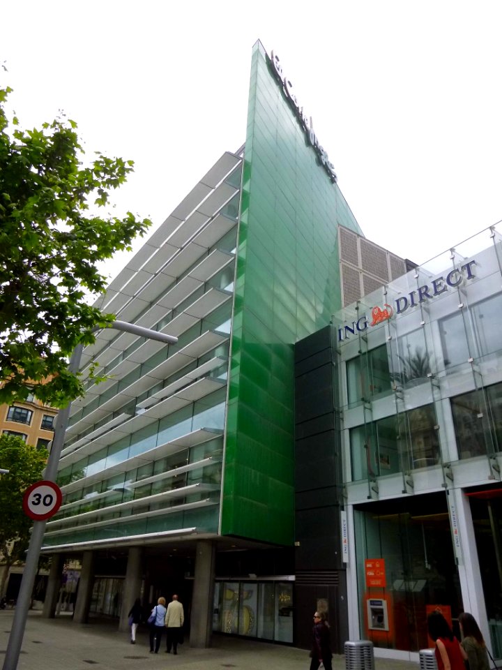 Barcelona - El Corte Inglés-Francesc Macià 1