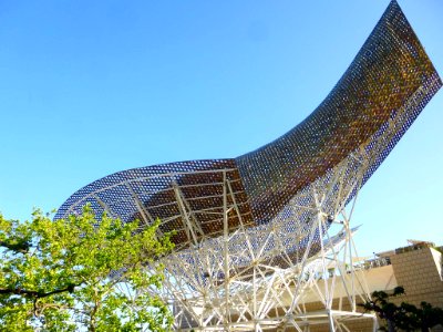 Barcelona - El Pez, de Frank Gehry 1