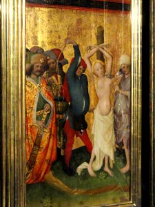 Barbara altar - National Museum of Finland - DSC04234