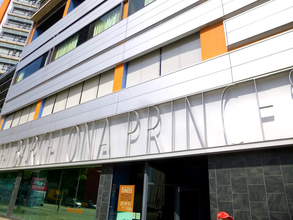 Barcelona - Hotel Barcelona Princess 04