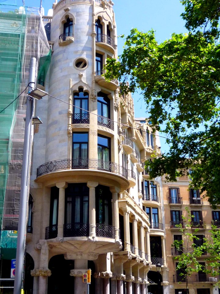 Barcelona - Fachadas 13