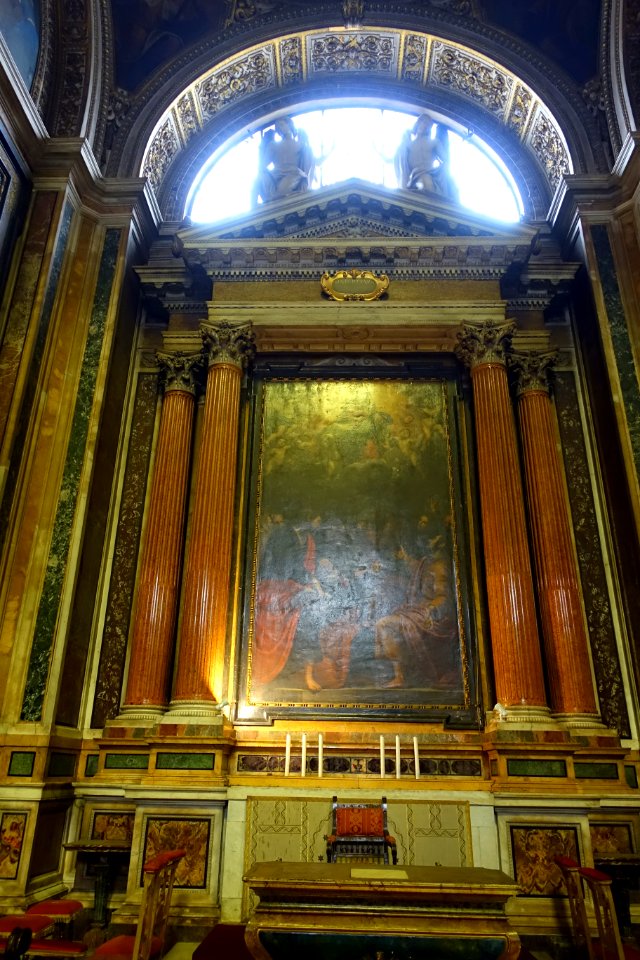 Barberini Chapel - Sant'Andrea della Valle - Rome, Italy - DSC09658