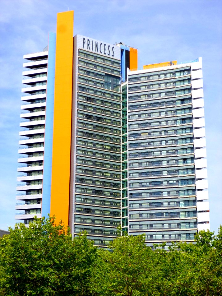 Barcelona - Hotel Barcelona Princess 08