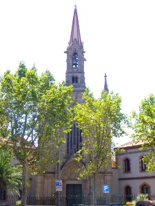 Barcelona - Església i Convent de les Adoratrius 1