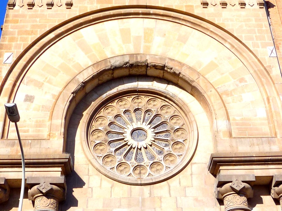 Barcelona - Iglesia de Sant Andreu del Palomar 05