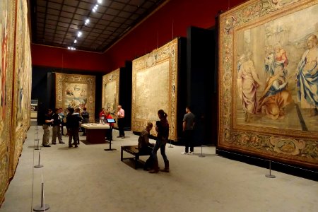 Barberini Tapestries - Jordan Schnitzer Museum of Art, University of Oregon - Eugene, Oregon - DSC09403