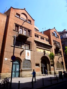 Barcelona - Església de Nostra Senyora del Carme (El Raval) 01