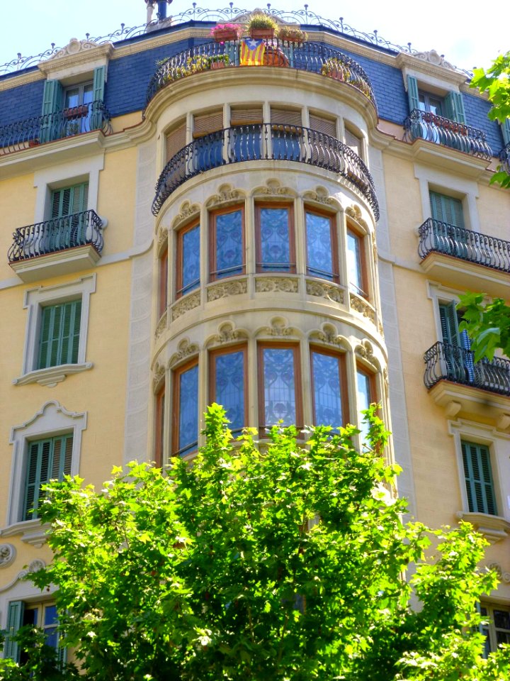 Barcelona - Fachadas 18