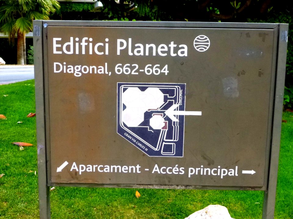 Barcelona - Grupo Planeta (Avinguda Diagonal 662-664) 02
