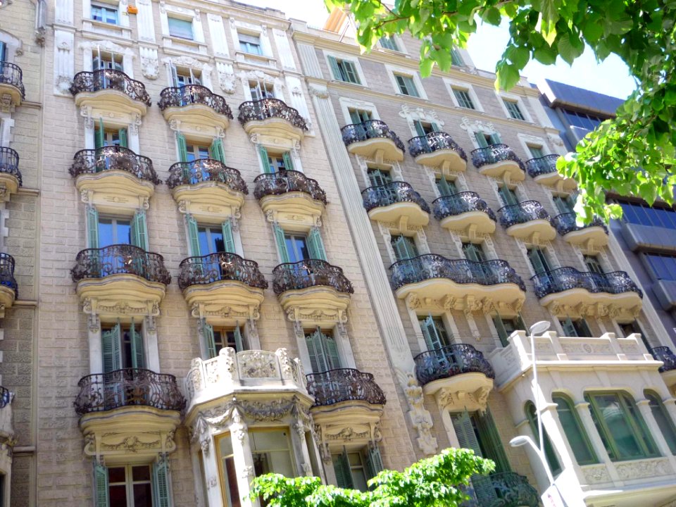Barcelona - Fachadas 10