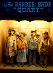 Barber Shop 'Quart' - Musée Mécanique - San Francisco, CA - DSC02918