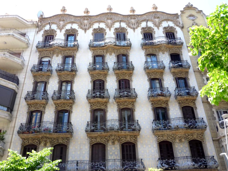 Barcelona - Fachadas 08