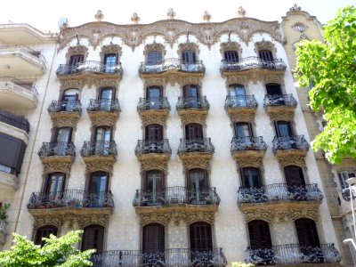Barcelona - Fachadas 08