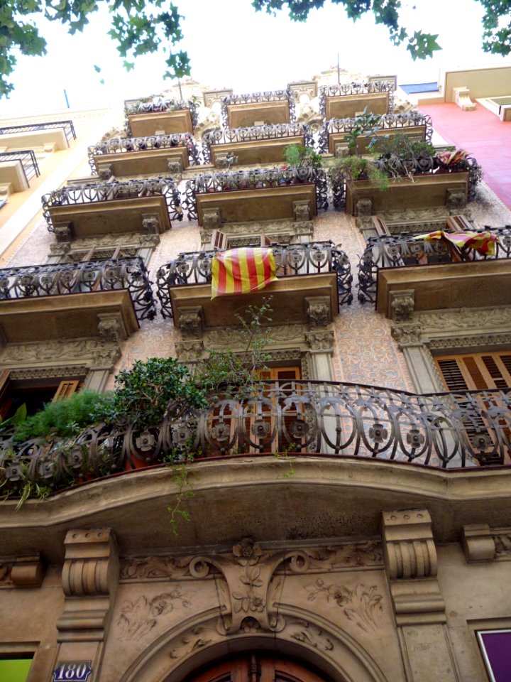 Barcelona - Fachadas 01
